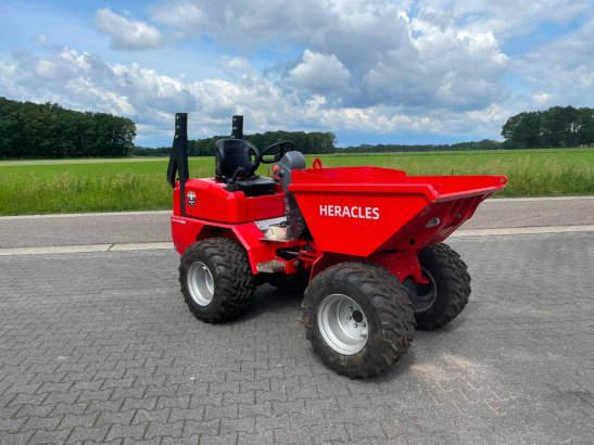 Wheel dumper Heracles H100 Diesel 2026 Demo Heracles H100 2026 2 Dump Truck image 12