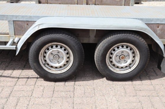 Machine transporter Henra F201 2000kg 2001 Henra F201 2001 2 Flatbed open trailers image 27