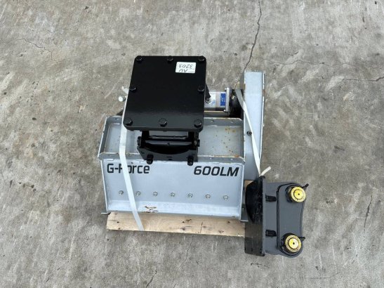 Flail mower for crane G-Force 600-LM 2026 New G-Force 600 - LM 2026 1 image 26