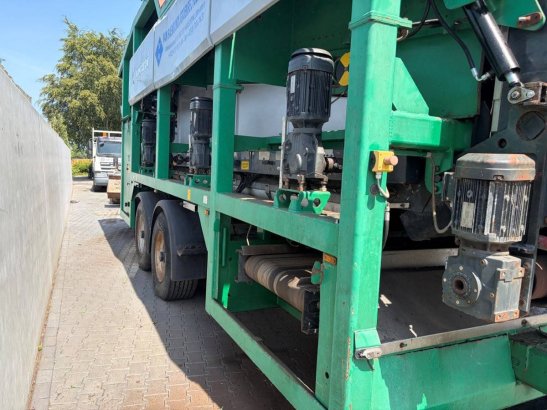 Star strainer Komptech Multistar L3 Diesel 2011 Komptech Multistar L3 2011 2 Flatbed open trailers image 42