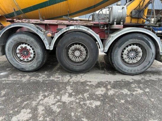 Concrete mixer Mol M12 Diesel 2012 MOL M12 2012 2 image 102
