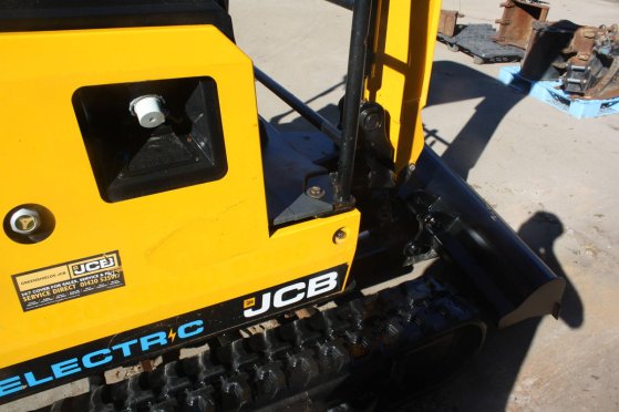 Mini excavator JCB 19C-1 E Electric 2020 19C-1 E 2020 2 image 12