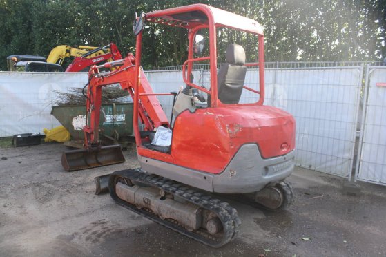 Mini excavator Yanmar SV26 Diesel 2016 923 2016 2 image 12