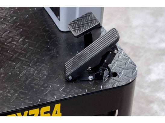 Kremer KRYZS4 Ride-on Electric Sweeper 700W 2025 New Kremer KRYZS4 Zit 2025 1 image 12