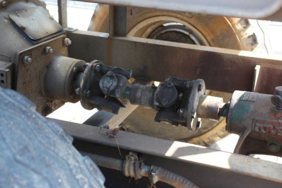 Mobiele Waterpompset DAF 575 Diesel Met Beregeningspomp Rovatti S3K100/3E 575 2 image 27