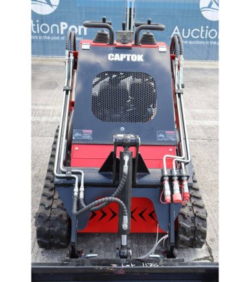 Skid steer loader MMS MS360T Petrol 2025 New MS360T 2025 1 image 27