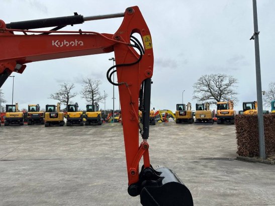 Midi excavator Kubota KX165-5 Diesel 2015 KX165-5 2015 2 image 12