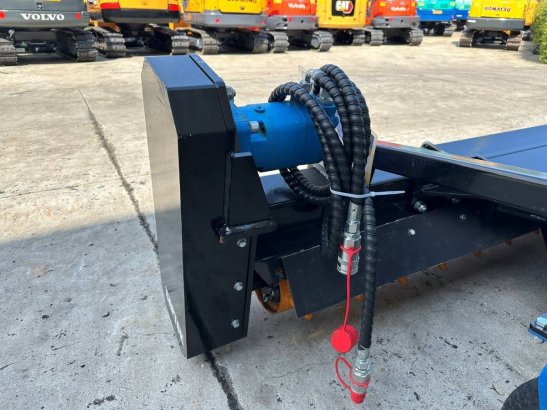 Rotary tiller/Stone roller suitable for skid steer loader Giyi LPR71 2026 Giyi LPR71 2026 2 image 12