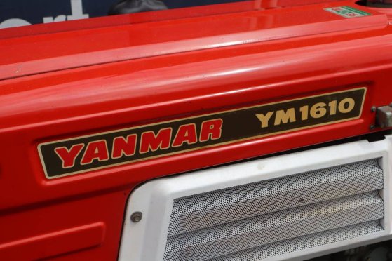 Mini tractor Yanmar YM1610 Diesel 16hp with cultivator YM1610 2 Tractor Units image 12