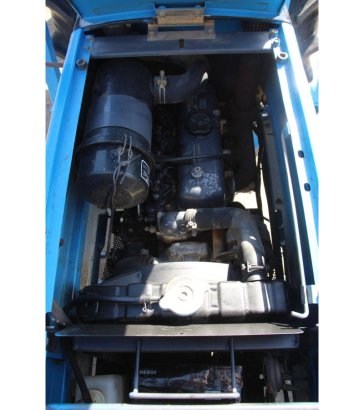 Mini tractor Mitsubishi MT2501 Diesel 24HP with cultivator MT2501 2 image 12