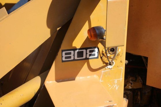 Wheel loader TCM 808 Diesel 28 HP TCM 808 2 Wheel Loaders image 12