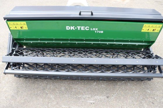 Rotary harrow DK-TEC LXG-170 with Seed Box New Dk-Tec LGX 170B 1 image 12