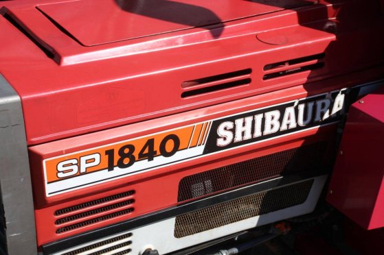 Mini tractor Shibaura SP1840 Diesel 18PK 1995 (Margin) Shibaura SP1840 1995 2 image 27