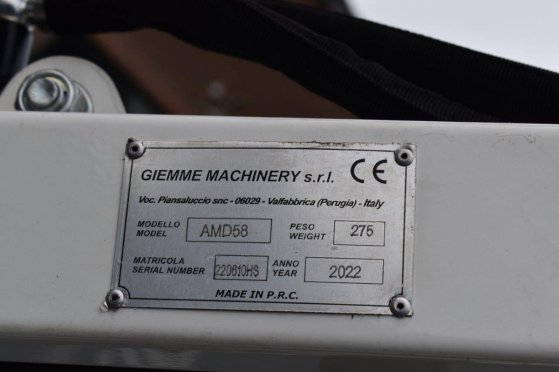 Hydraulic Hedge Trimmer AMD58 New AMD58 2022 1 image 27