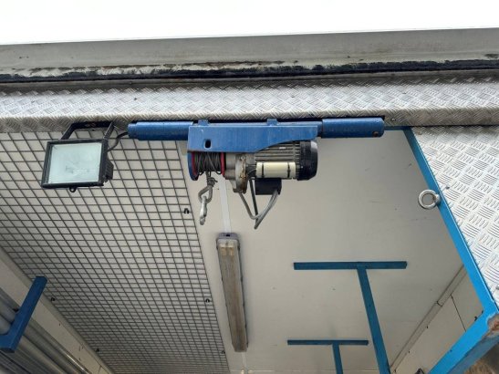 Racing Trailer - Sleeping & Workshop Desot Semi-trailer 1981 DESOT Oplegger 1981 2 Box semi-trailers image 73
