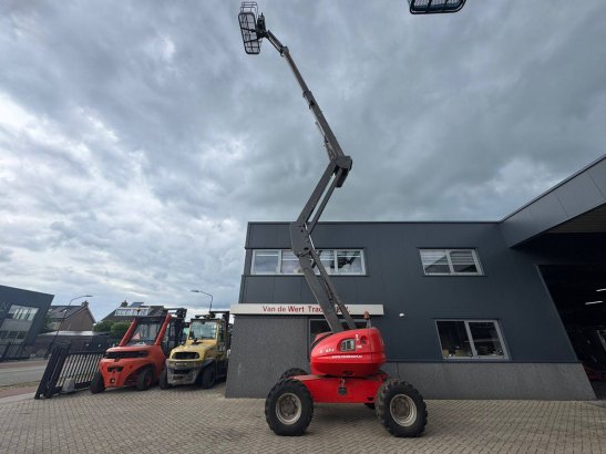 Manitou 180 ATJ 4x4x4 Diesel Articulated Boom Lift 18.19m 2008 180 ATJ 4x4x4 2008 2 image 12