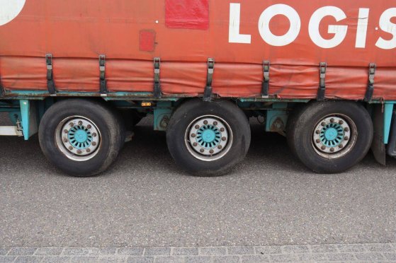 Curtainside semi-trailer Luck SPC35 39t 2011 LUCK SPC35 2011 2 image 12