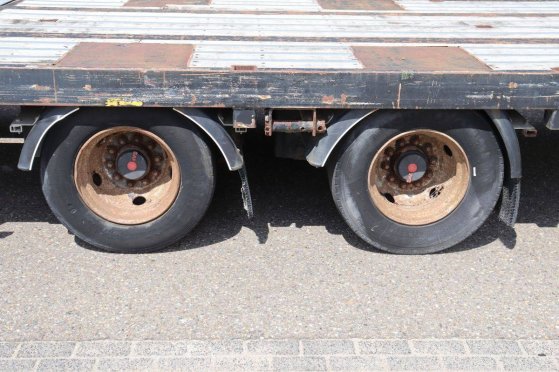 Van Hool 2006 Semi-Low Loader Van Hool 2006 2 Lowloader semi-trailers image 12