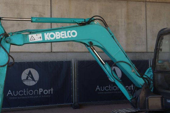 Kobelco SK60-C Diesel Crawler Excavator 2012 SK60-C 2012 2 Crawler Excavators image 12