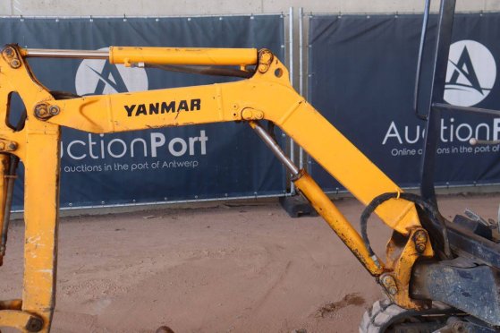 Mini excavator Yanmar SV15 Diesel 12kW 2008 923 2008 2 image 12