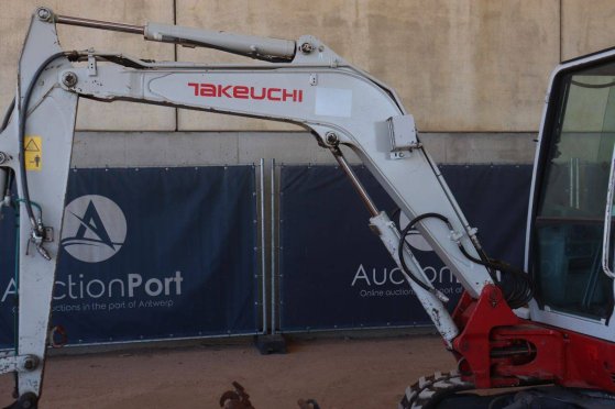 Crawler excavator Takeuchi TB235 Diesel 22kW 2019 TB235 2019 2 Crawler Excavators image 12