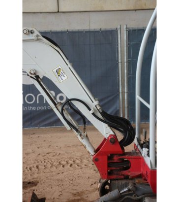 Mini excavator Takeuchi TB219 Diesel 12kW 2014 TB219 2014 2 image 12