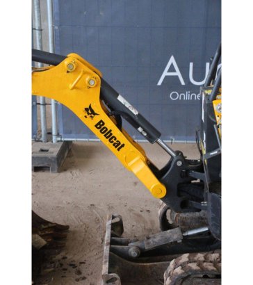 Mini excavator Bobcat E08 Diesel 7.4kW E08 2 image 12