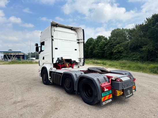Chassis Cabin Scania R500 V8 6x2 Diesel 500hp 2012 R500 V8 6x2 2012 2 image 12