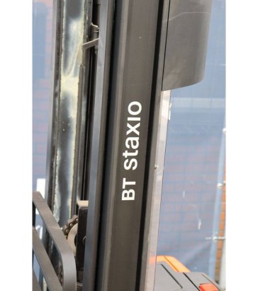 Stacker BT SWE140L Electric 1400kg 2.65m 2015 BT SWE140L 2015 2 image 12