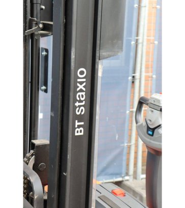 Stacker BT SWE140L Electric 1400kg 2.65m 2015 BT SWE140L 2015 2 image 12