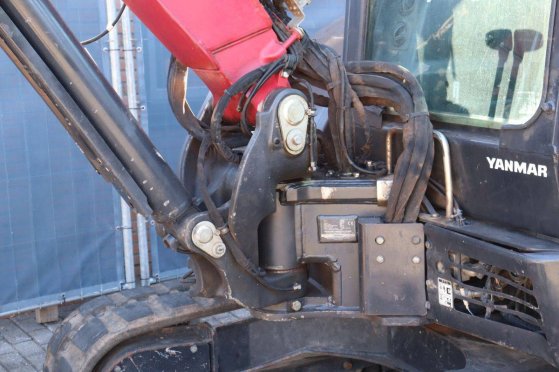 Yanmar VIO50-6B Crawler Excavator Diesel 27.5kW 2022 844 2022 2 Crawler Excavators image 12