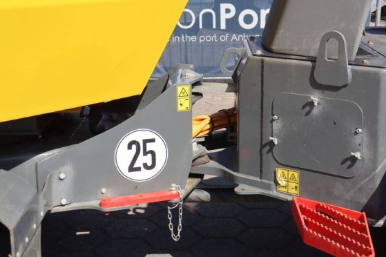 Dumper Wacker Neuson DW40 Diesel 36kW 2022 Neuson DW40 2022 2 Dump Truck image 27