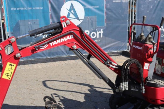 Mini excavator Yanmar SV08-1C Diesel 7.5kW 2023 923 2023 2 image 27