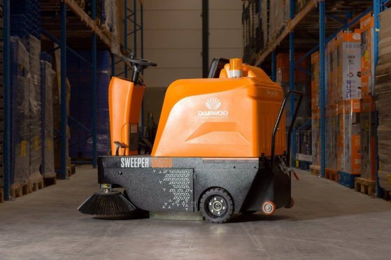 Sweeper Daewoo Das80 Electric 700W 2025 New Daewoo Das80 Zit 2025 1 image 12