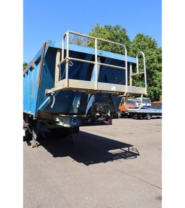 Tipper Semi-trailer Kaiser S3302B 2006 Kaiser S3302B 2006 2 image 12