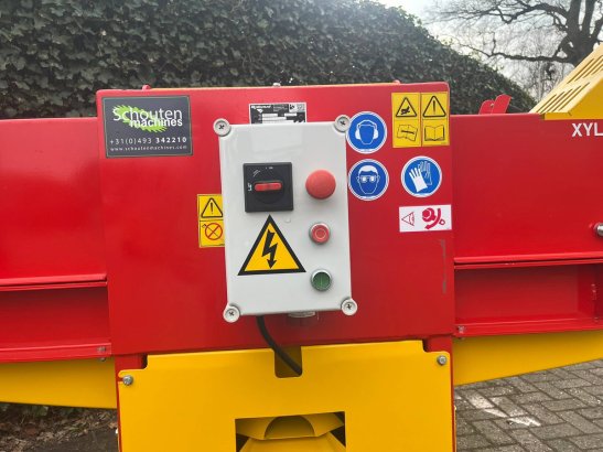 Kindling wood machine Rabaud Xyloflam 200/250 ET Electric 2023 Demo Rabaud Xyloflam 200/250 ET 2023 2 image 12