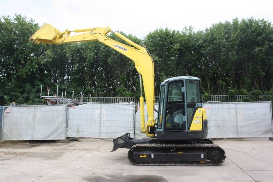Crawler excavator Yanmar VIO80-1A Diesel 2014 844 2014 2 Crawler Excavators image 12