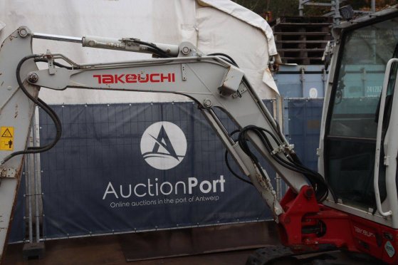 Crawler excavator Takeuchi TB230 Diesel 2017 2650 2017 2 Crawler Excavators image 12