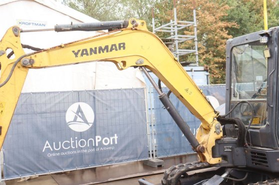 Crawler excavator Yanmar ViO57-6B Diesel 2021 844 2021 2 Crawler Excavators image 12