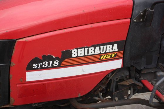 Mini tractor Shibaura ST318H Diesel 18.5hp 2006 Shibaura ST318H 2006 2 image 12