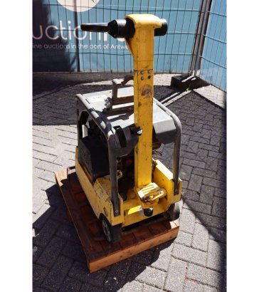 Vibratory plate Wacker Neuson DPU3760 Hets Diesel 2017 Neuson DPU3760 2017 2 image 12