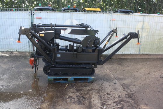 Heering CC-154HR Petrol Crane HEERING CC-154HR 2 Other cranes image 12