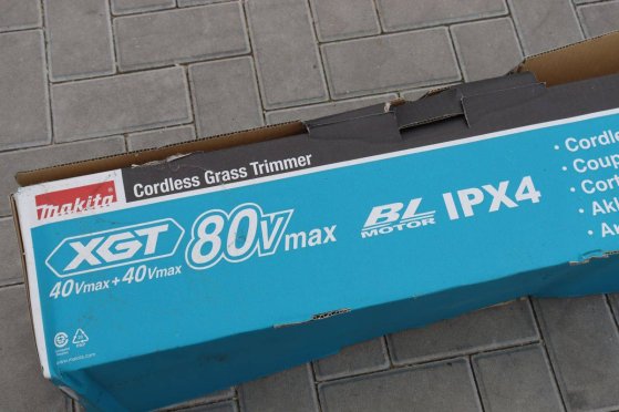 Cordless Brushcutter Makita UR012G Electric 80V In Box New Makita UR012G 1 image 12