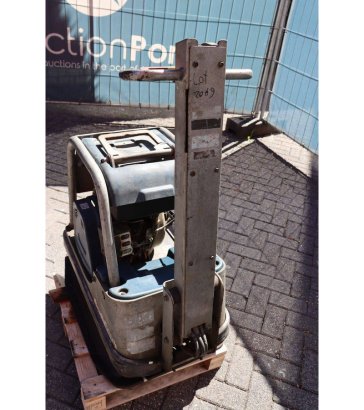 Vibratory Plate Yanmar SWEPAC FB 250 Diesel 2012 SWEPAC FB 250 2012 2 image 12