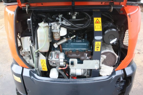 Mini excavator Kubota KX016-4 Diesel 2014 KX016-4 2014 2 image 12