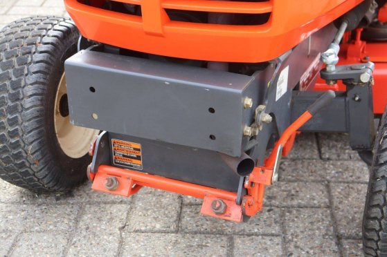 Ride-on mower Kubota G21 Diesel 15.6kW G21 2 image 12