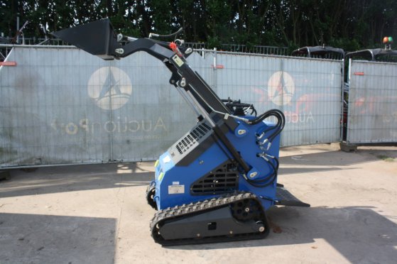Skid steer loader ZJ-380 Petrol 13hp 2026 Demo ZJ-380 2026 2 image 12
