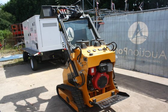 Skid steer loader Captok CK360T Diesel 13.5hp 2026 Captok CK360T 2026 2 image 12