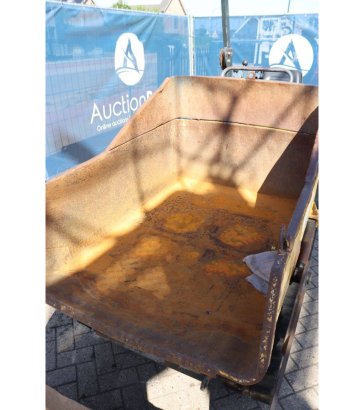 Tracked dumper Wacker Neuson DT15 Diesel 1500kg 2014 Neuson DT15 2014 2 Tracked Dumpers image 12