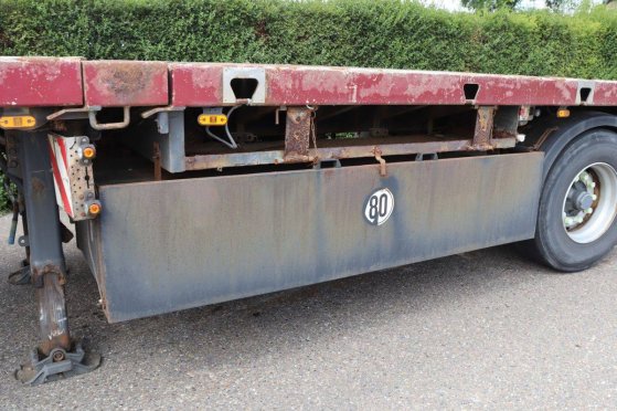 Flatbed Semi-trailer Meusburger MPS-3 38.5t 2010 MEUSBURGER MPS-3 2010 2 image 12
